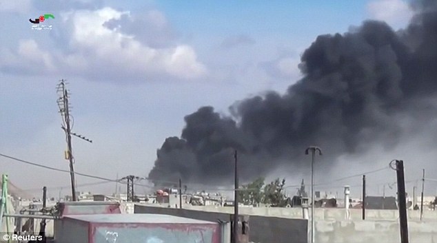 Giresun aangevallen door Turkse marine