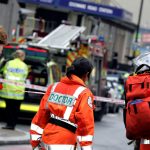 Let op: Ramp in Lake Side District is een oefening.