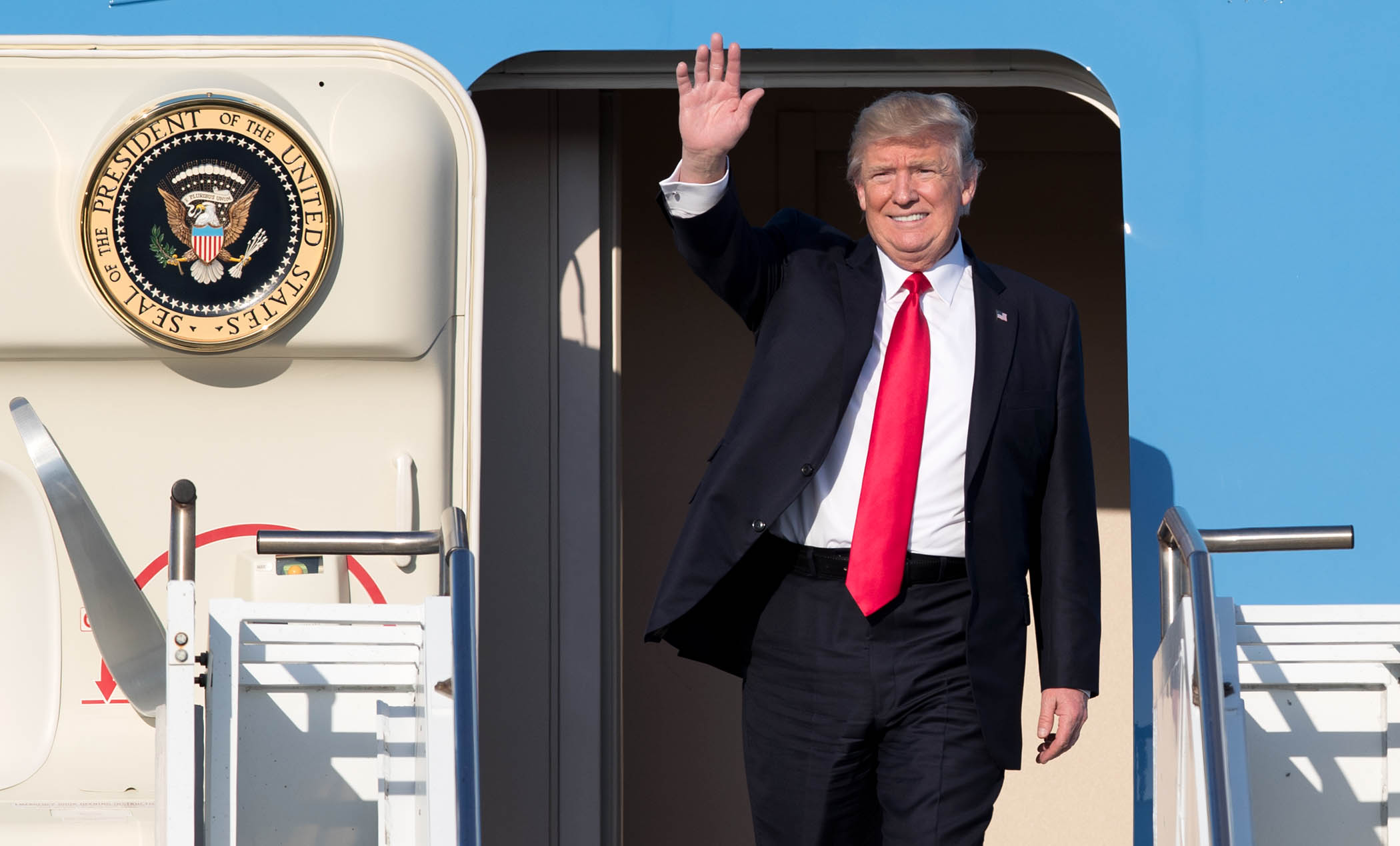 Liveblog: Trump in Nexonia