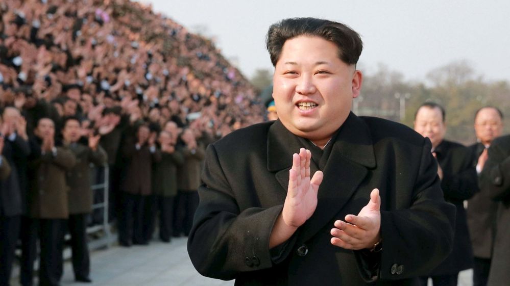 Kim Jong-un bezoekt Nexonia