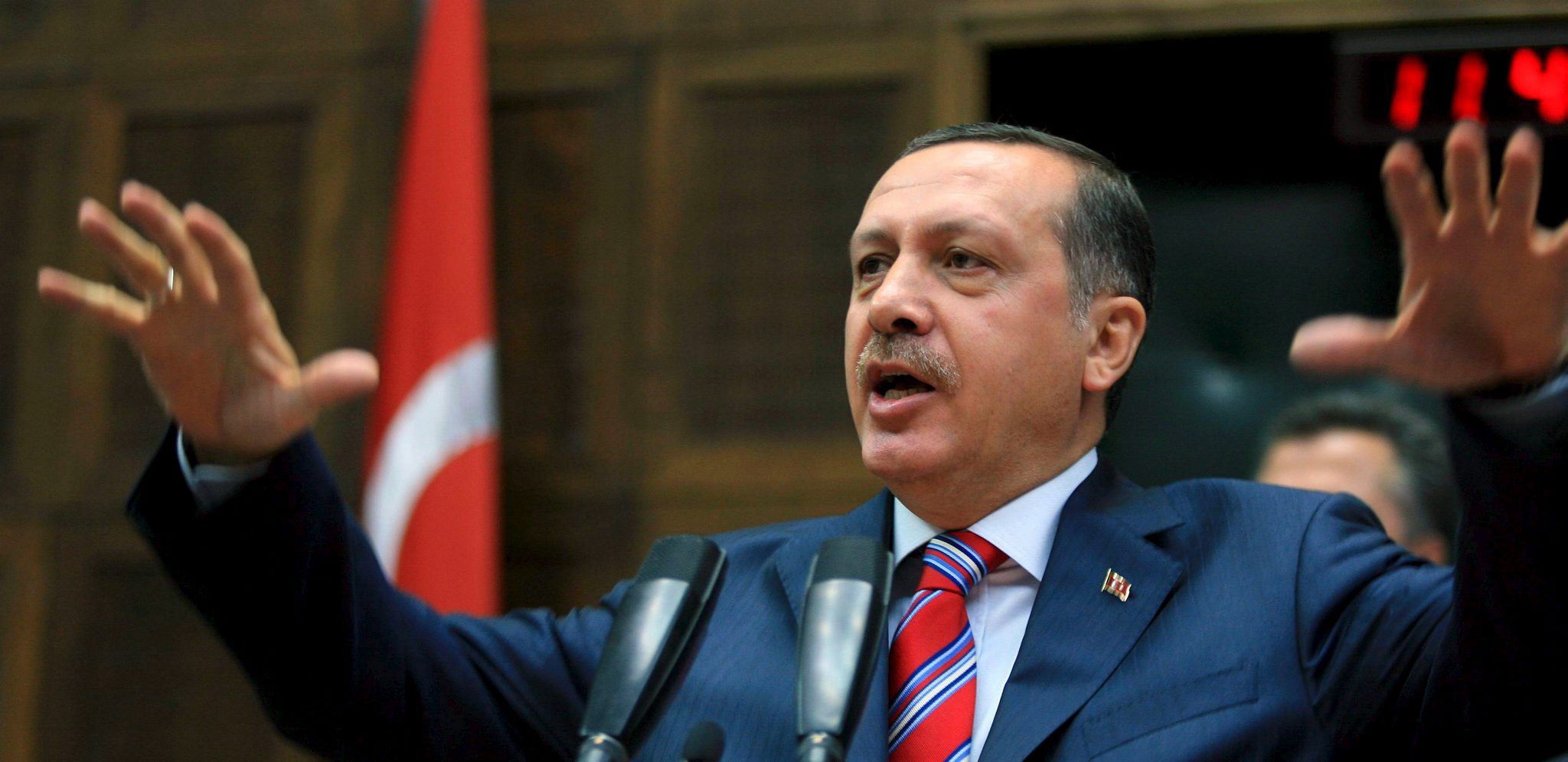 Erdogan: Turkije gaat gebied terugveroveren