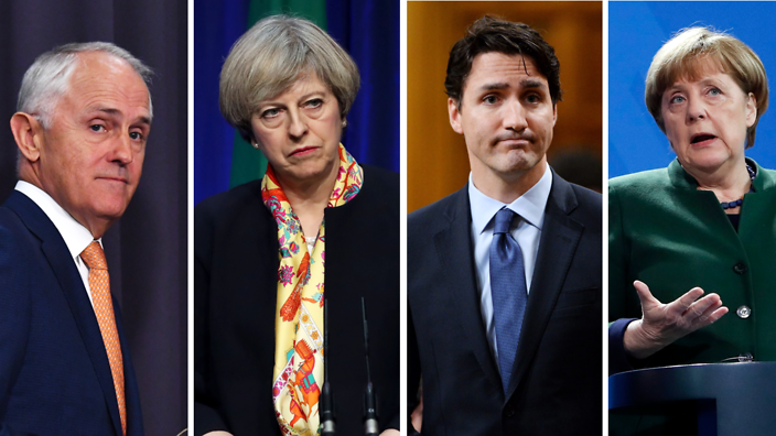 Veel regeringsleiders op bezoek, wie staan er op de planning?