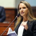 Lake Side District veroordeeld vertrek West Ohode van Top