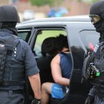 Arrestaties bij rellen Zuid Ohode