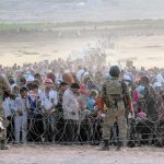 Vluchtelingen tegengehouden bij grens