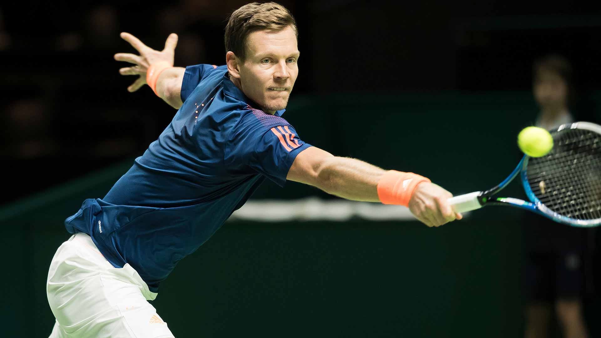 Andrew Gray winnaar QTC