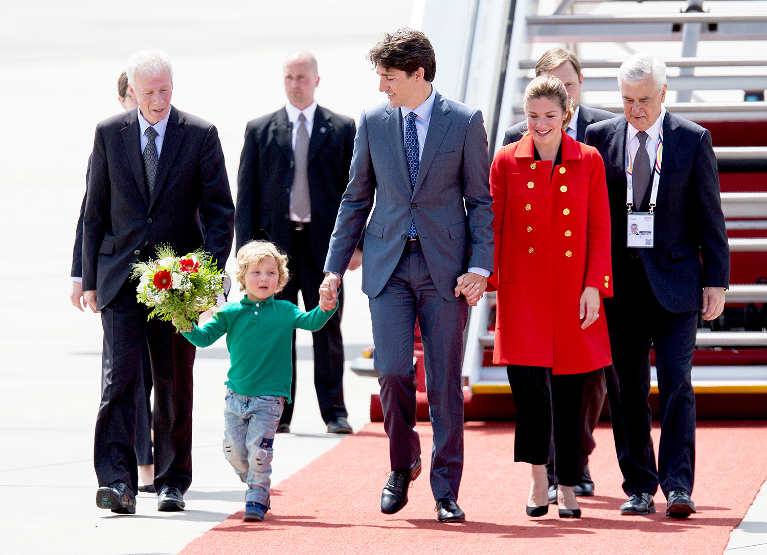 Liveblog: Justin Trudeau in Nexonia