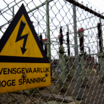 Stroomstoring in Lortin