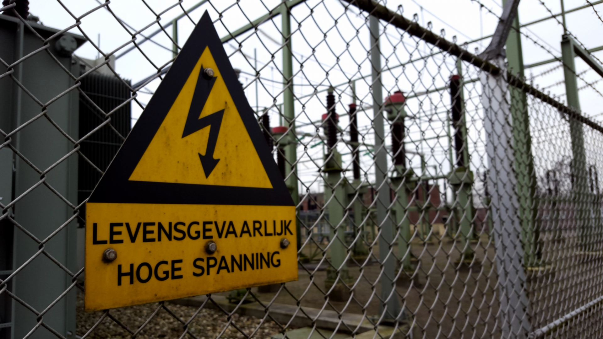 Stroomstoring in Lortin