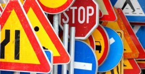 Verkeersborden gaan veranderen 