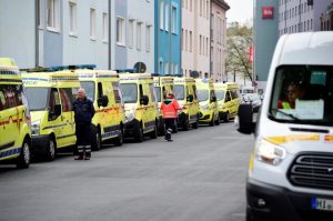 Evacuatie Liso om WOII bom