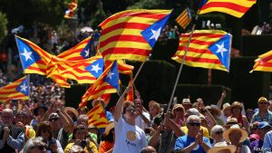 Keizer onderweg naar Barcelona