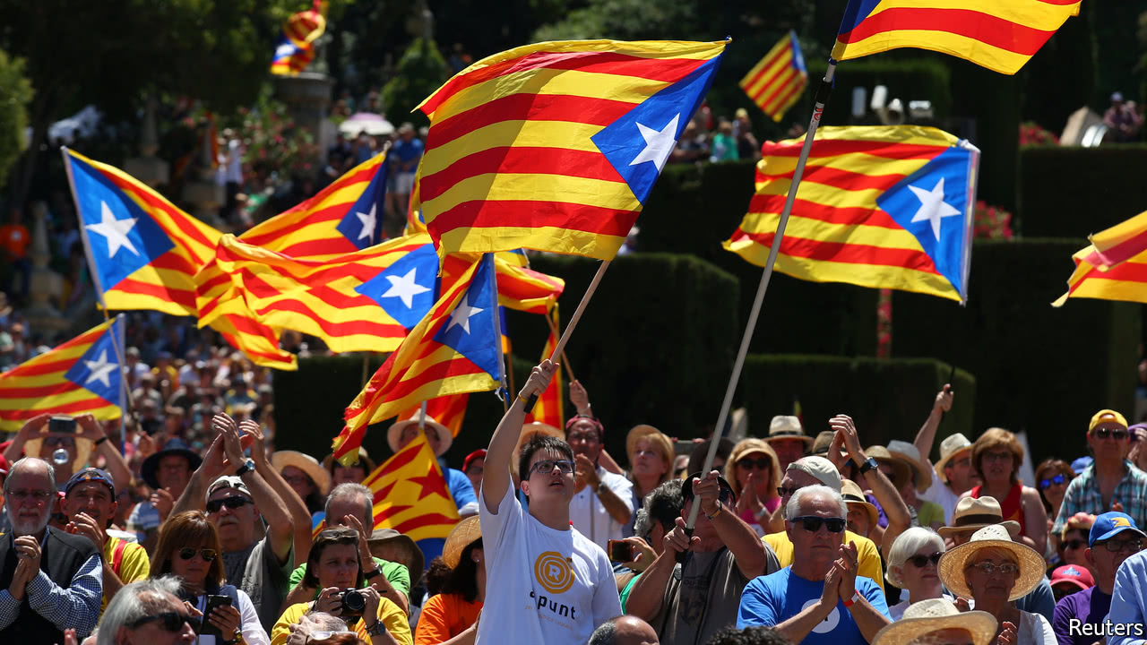 Keizer onderweg naar Barcelona