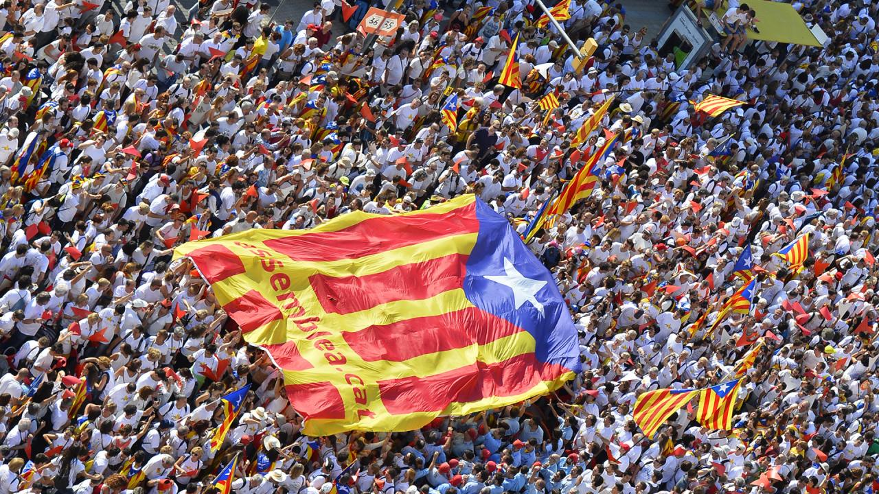 Stembureaus voor Catalanen in Nexonia