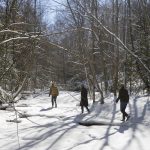 15 km winterse tocht als ontgroening jongerenparlement Eisch