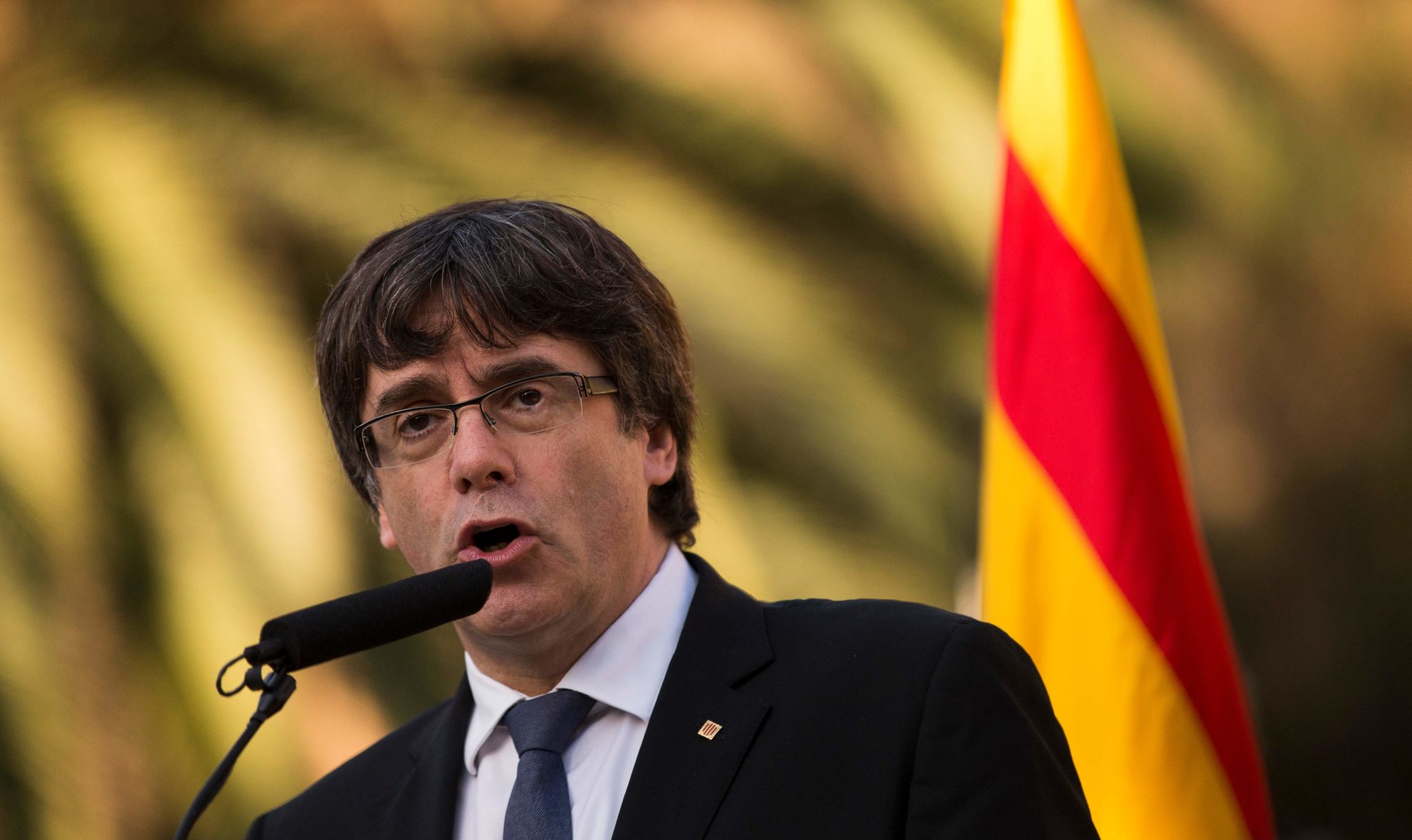 Catalaanse Puigdemont uitgeleverd aan Nexonia