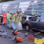 Automobilist rijdt met 120 in op stilstaand fileverkeer