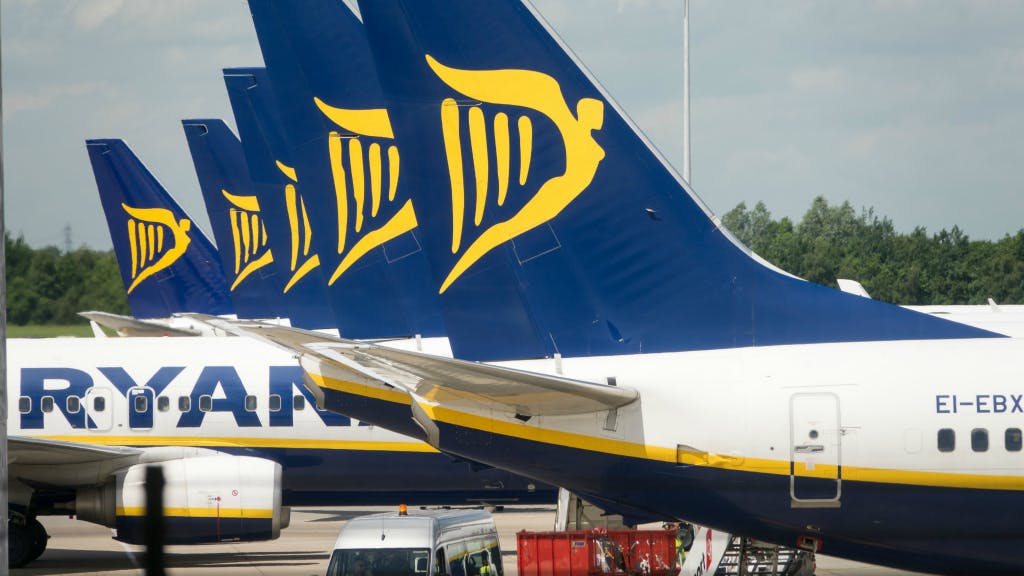 Rechter verbied Ryanair-piloten om vrijdag te staken