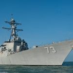 Nexoniaanse marine naar Straat van Hormuz