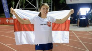 Asiel voor gevluchte Wit-Russische atleet Timanovskaja